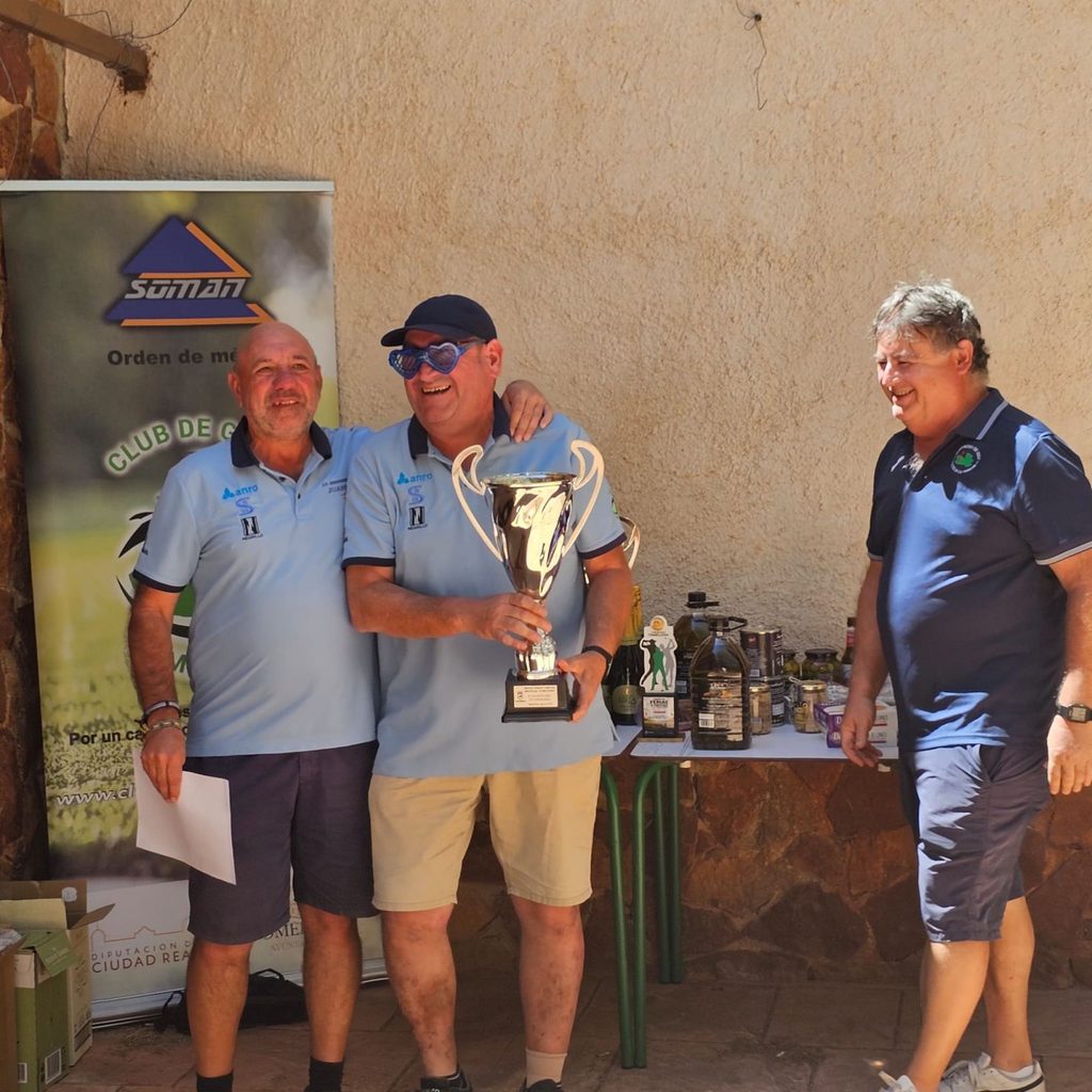 Javier Villahermosa se impone en el Scratch del Torneo de Ferias y Fiestas del Club de Golf Tomelloso 22 golf feria torneo 21