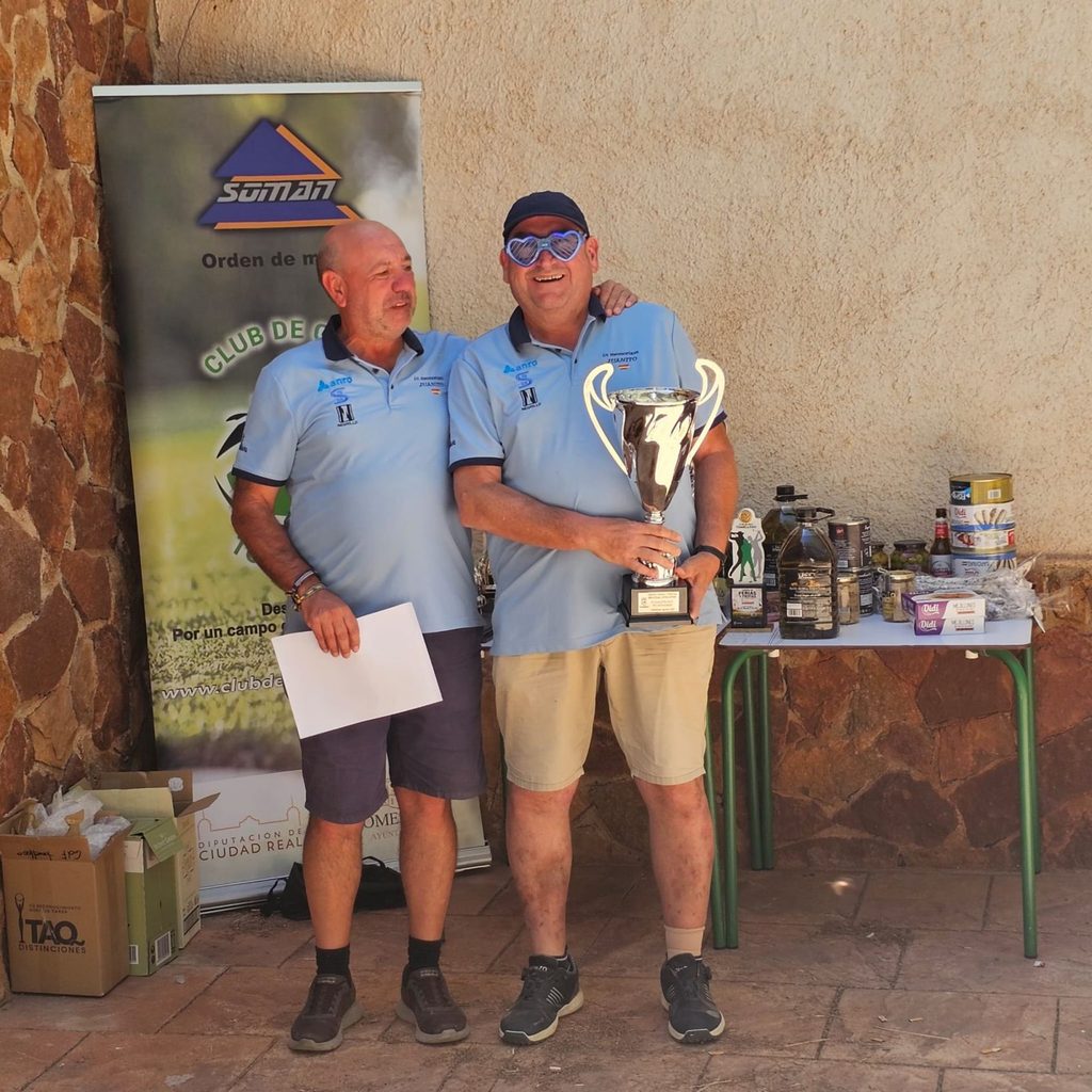 Javier Villahermosa se impone en el Scratch del Torneo de Ferias y Fiestas del Club de Golf Tomelloso 23 golf feria torneo 22