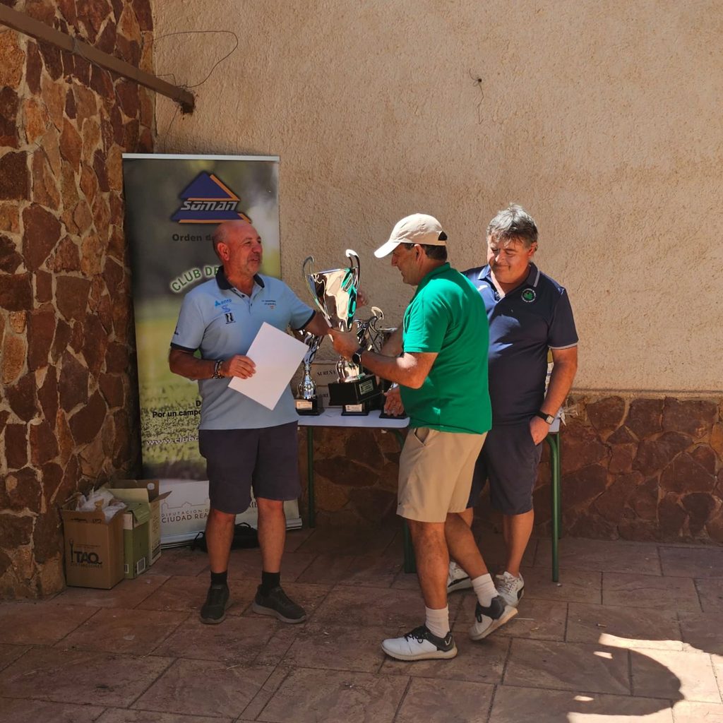 Javier Villahermosa se impone en el Scratch del Torneo de Ferias y Fiestas del Club de Golf Tomelloso 25 golf feria torneo 24