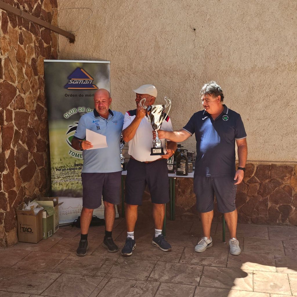 Javier Villahermosa se impone en el Scratch del Torneo de Ferias y Fiestas del Club de Golf Tomelloso 1 golf feria torneo 28