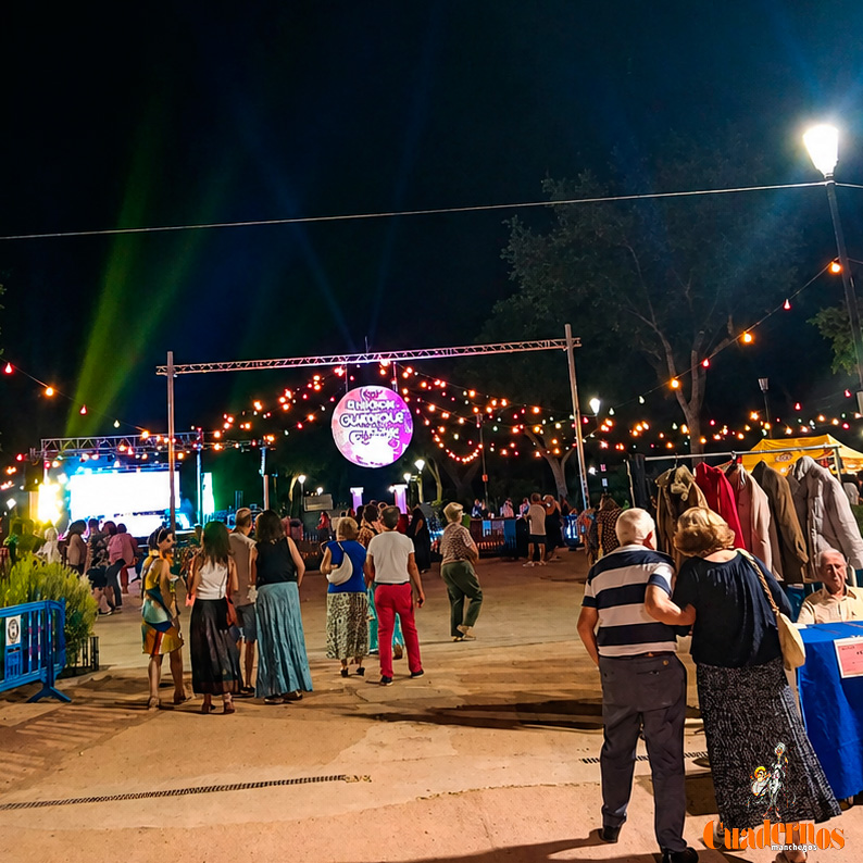 El XVII Guateque llena Tomelloso de música, nostalgia y recuerdos compartidos 1 guateque canuthi 2026 9