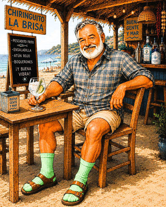 Estío 1 hemingway