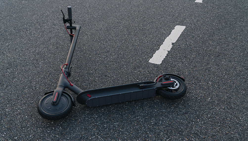 Un menor de 14 años, herido en una colisión entre un coche y un patinete en Ciudad Real