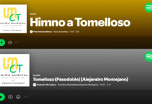 La Unión Musical Ciudad de Tomelloso lleva el Himno a Tomelloso y el pasodoble de Alejandro Montejano a las principales plataformas digitales La Unión Musical Ciudad de Tomelloso lleva el Himno a Tomelloso y el pasodoble de Alejandro Montejano a las principales plataformas digitales