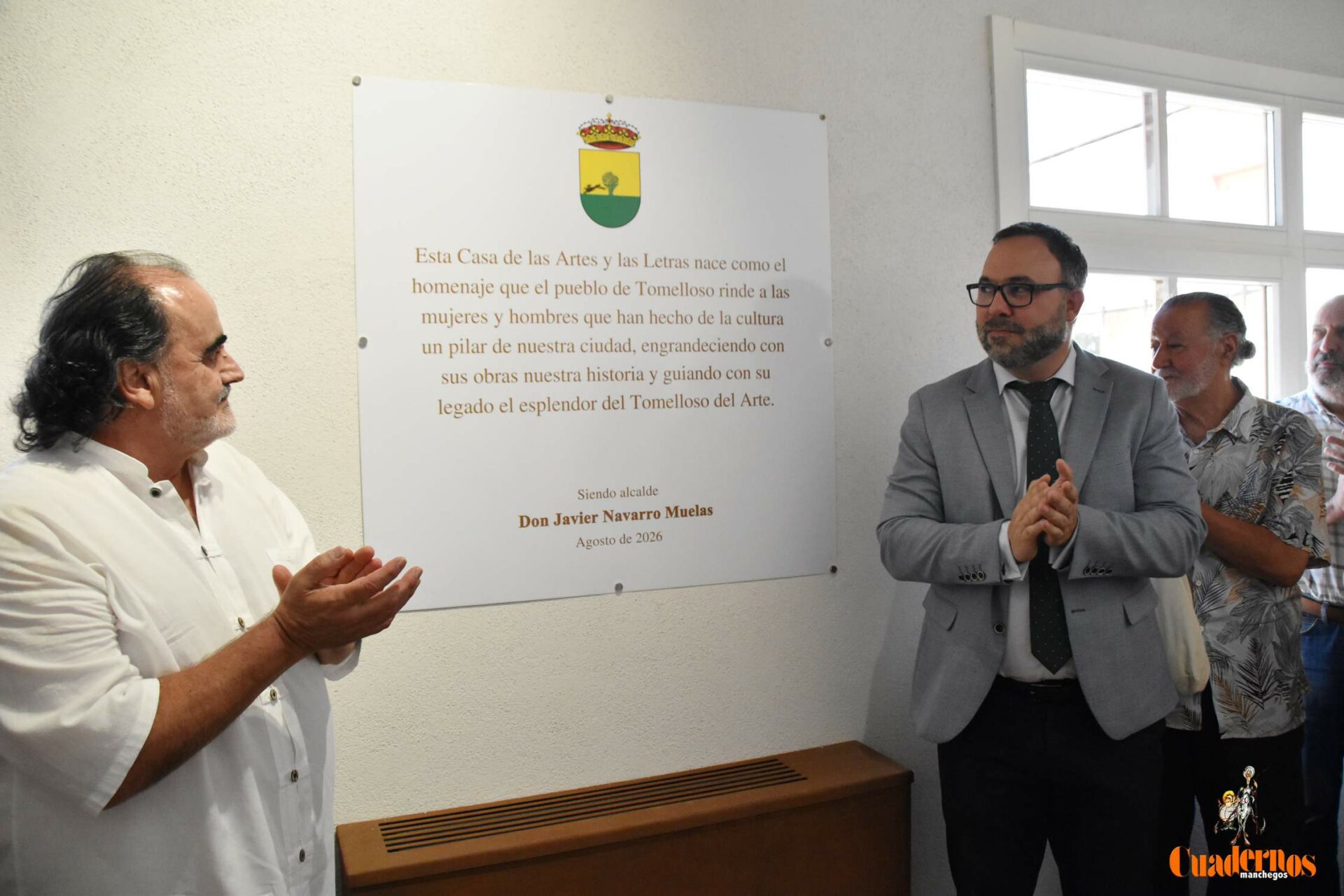 Tomelloso inaugura Calma, la Casa de las Artes y las Letras que reúne su legado artístico y literario