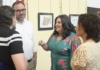 Inauguradas oficialmente las exposiciones de los Certámenes Artísticos en el día grande de la Fiesta de las Letras que celebra su 75 aniversario Inauguradas oficialmente las exposiciones de los Certámenes Artísticos en el día grande de la Fiesta de las Letras que celebra su 75 aniversario