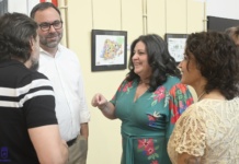 Inauguradas oficialmente las exposiciones de los Certámenes Artísticos en el día grande de la Fiesta de las Letras que celebra su 75 aniversario Inauguradas oficialmente las exposiciones de los Certámenes Artísticos en el día grande de la Fiesta de las Letras que celebra su 75 aniversario