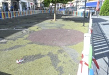 Iniciados los trabajos de renovación integral del área de juegos infantiles de las plaza de España de Tomelloso Iniciados los trabajos de renovación integral del área de juegos infantiles de las plaza de España