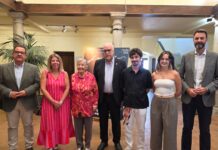 Inmaculada Jiménez ensalza la trayectoria de María Galiana tras recibir el Premio Escena del Festival Lazarillo Inmaculada Jiménez ensalza la trayectoria de María Galiana tras recibir el Premio Escena del Festival Lazarillo