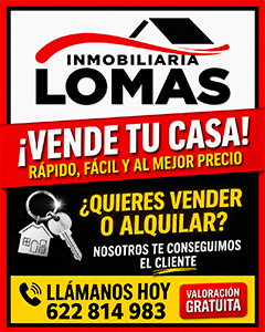 Inmobiliaria Lomas les desea una feliz Feria y Fiestas de Tomelloso 2026