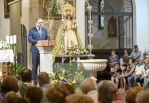 Javier Navarro renueva su Voto a la Virgen de las Viñas con un mensaje de esperanza, unidad y compromiso con el futuro Javier Navarro renueva su Voto a la Virgen de las Viñas con un mensaje de esperanza, unidad y compromiso con el futuro