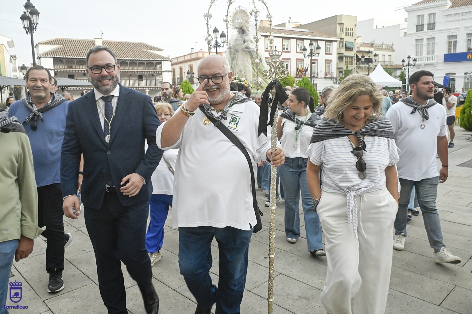 Javier Navarro renueva su Voto a la Virgen de las Viñas con un mensaje de esperanza, unidad y compromiso con el futuro 5 Javier Navarro renueva su Voto a la Virgen de las Viñas con un mensaje de esperanza, unidad y compromiso con el futuro