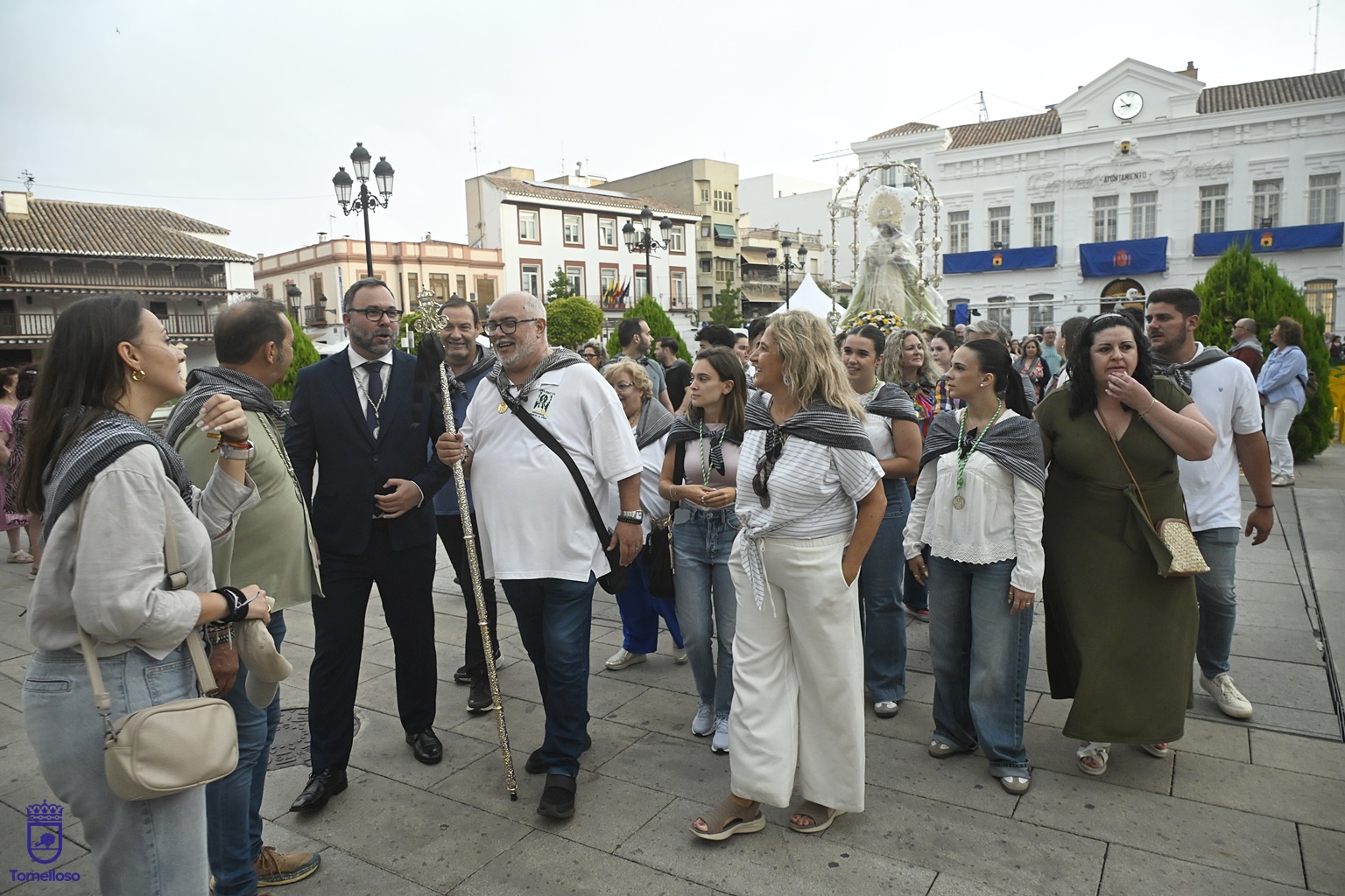 Javier Navarro renueva su Voto a la Virgen de las Viñas con un mensaje de esperanza, unidad y compromiso con el futuro 4 Javier Navarro renueva su Voto a la Virgen de las Viñas con un mensaje de esperanza, unidad y compromiso con el futuro