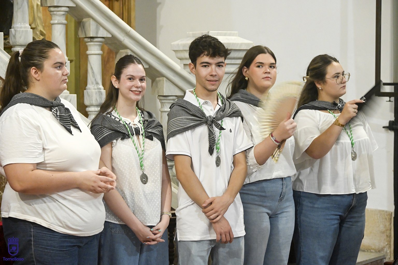 Javier Navarro renueva su Voto a la Virgen de las Viñas con un mensaje de esperanza, unidad y compromiso con el futuro 12 Javier Navarro renueva su Voto a la Virgen de las Viñas con un mensaje de esperanza, unidad y compromiso con el futuro