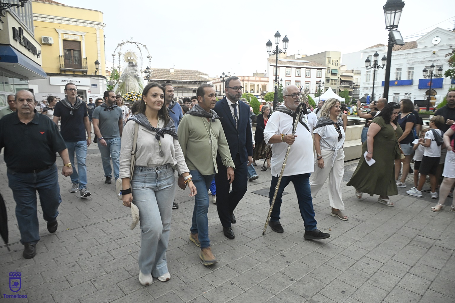 Javier Navarro renueva su Voto a la Virgen de las Viñas con un mensaje de esperanza, unidad y compromiso con el futuro 6 Javier Navarro renueva su Voto a la Virgen de las Viñas con un mensaje de esperanza, unidad y compromiso con el futuro