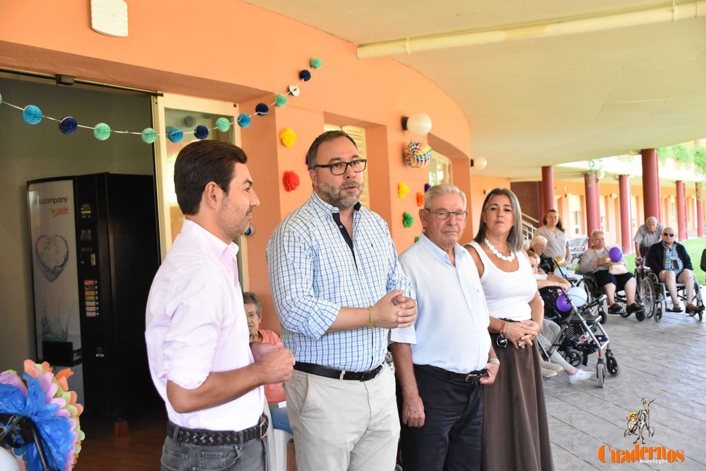 Fundaci&oacute;n Elder reivindica a sus mayores como protagonistas de Tomelloso durante la Feria y Fiestas 2026