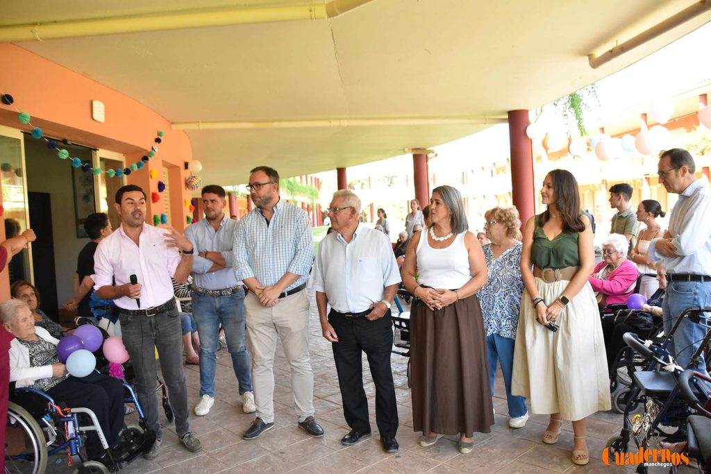 Fundaci&oacute;n Elder reivindica a sus mayores como protagonistas de Tomelloso durante la Feria y Fiestas 2026