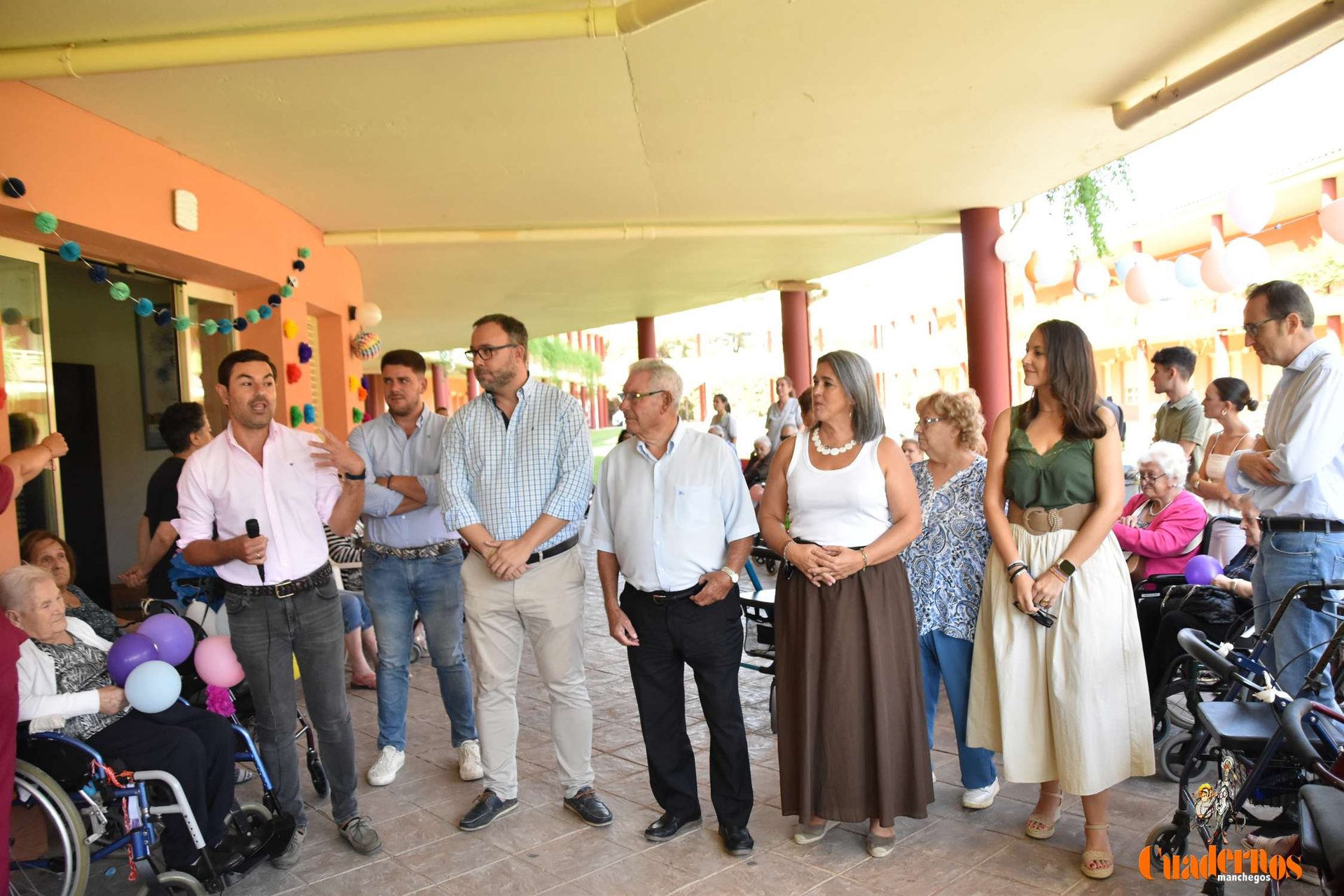 Fundación Elder reivindica a sus mayores como protagonistas de Tomelloso durante la Feria y Fiestas 2026