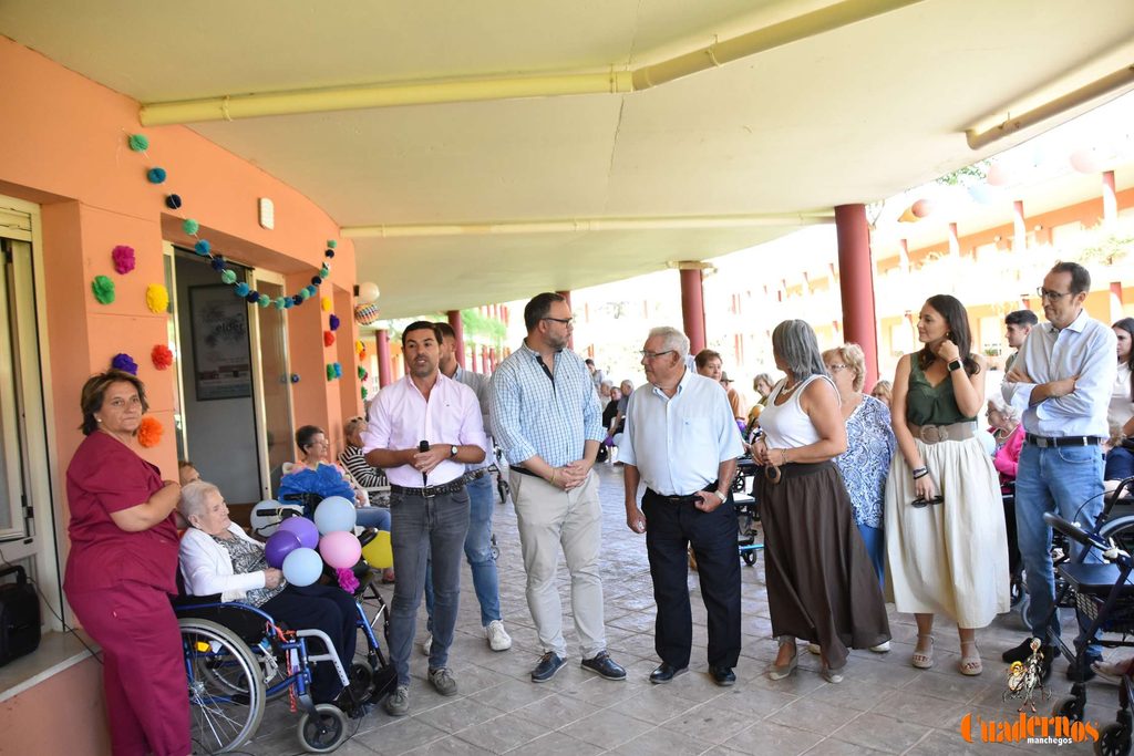 Fundaci&oacute;n Elder reivindica a sus mayores como protagonistas de Tomelloso durante la Feria y Fiestas 2026