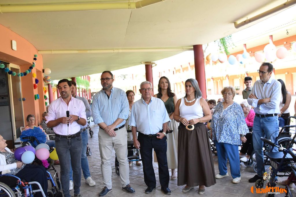Fundaci&oacute;n Elder reivindica a sus mayores como protagonistas de Tomelloso durante la Feria y Fiestas 2026
