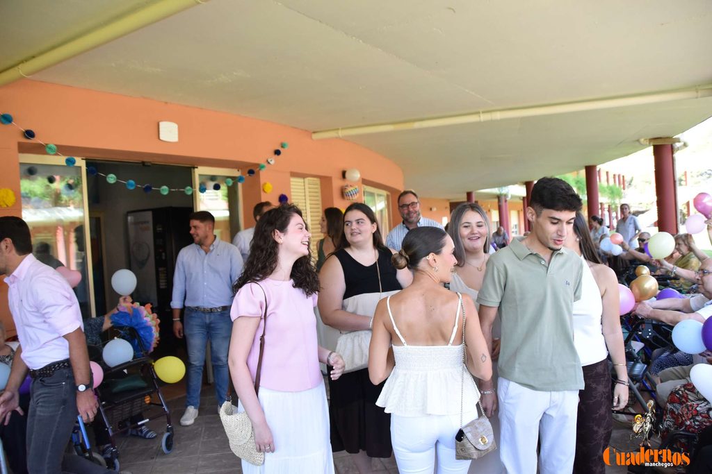 Fundaci&oacute;n Elder reivindica a sus mayores como protagonistas de Tomelloso durante la Feria y Fiestas 2026