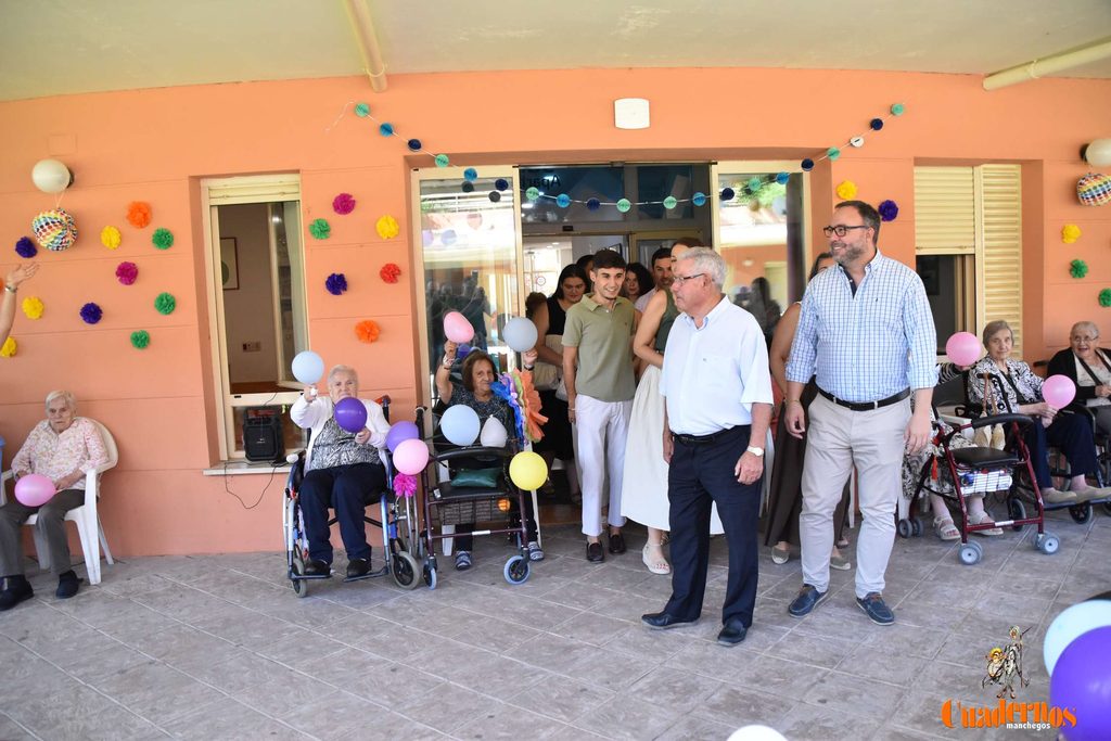 Fundaci&oacute;n Elder reivindica a sus mayores como protagonistas de Tomelloso durante la Feria y Fiestas 2026