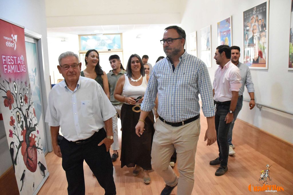 Fundaci&oacute;n Elder reivindica a sus mayores como protagonistas de Tomelloso durante la Feria y Fiestas 2026