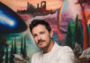 Jesús Calzada lleva un pedacito de magia manchega con sus pinturas a Torremolinos Jesús Calzada lleva un pedacito de magia manchega con sus pinturas a Torremolinos.