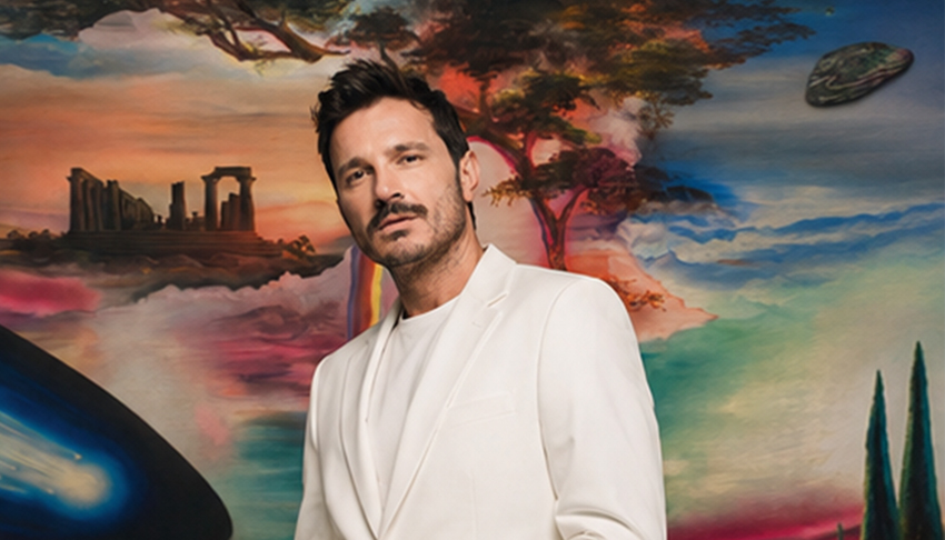 Jesús Calzada lleva un pedacito de magia manchega con sus pinturas a Torremolinos 7 jesuscalzada biomagico torremolinos