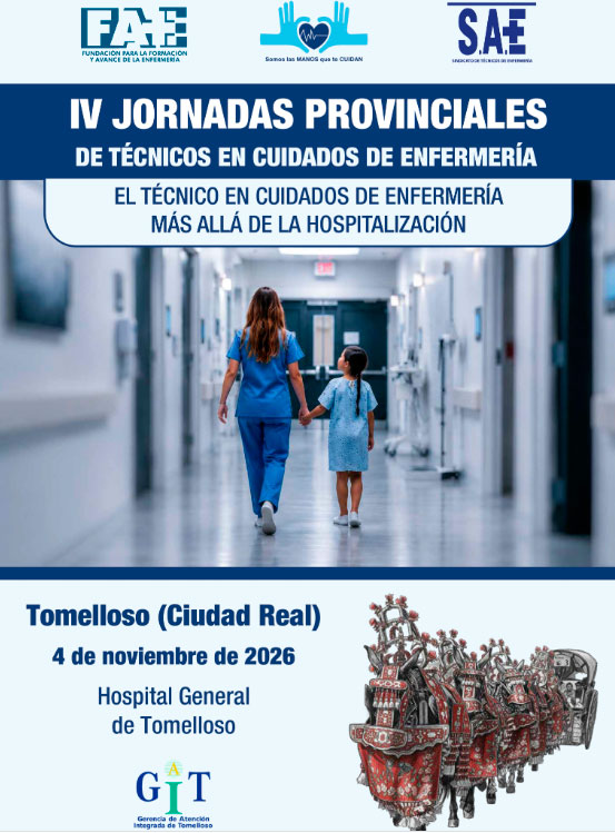Tomelloso acogerá las IV Jornadas Provinciales de Técnicos en Cuidados de Enfermería 1 jornadas provinciales enfermeria tomelloso