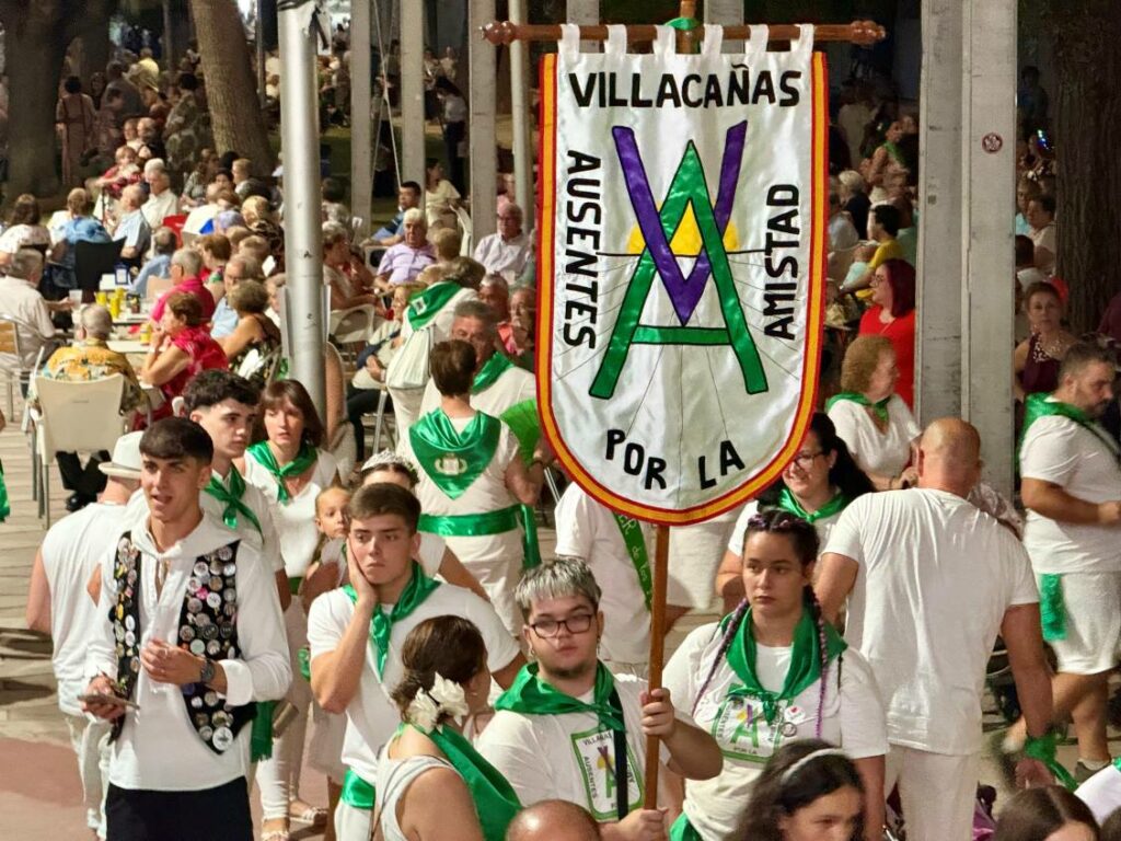 La traca final y The Kraken clausuran una Feria 2026 marcada por la alta participación 3 kraken villacanas 2