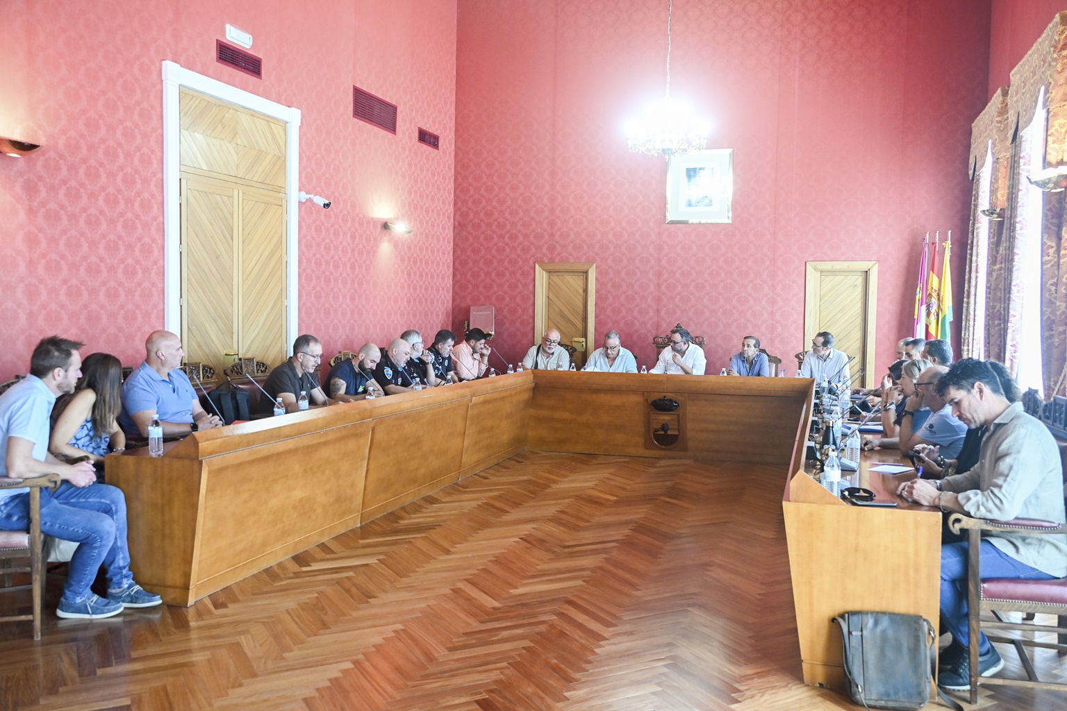 La Junta de Seguridad coordina el dispositivo especial de seguridad, tráfico y emergencias con motivo de la Feria y Fiestas de Tomelloso
