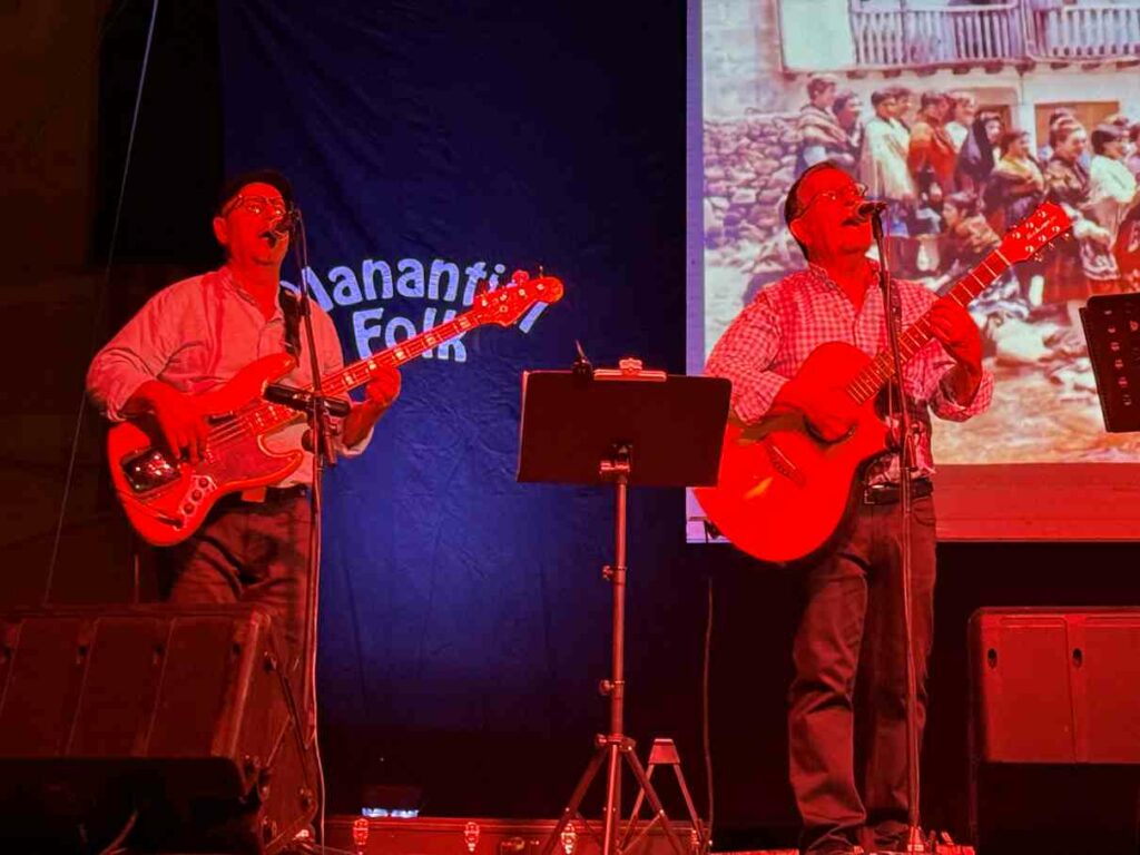 Manantial Folk visita Villacañas para ofrecer al público uno de los mejores sonidos de la tradición popular 1 manantialfolkvillacanas 2