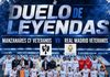 Presentado el ‘Duelo de leyendas’ del Manzanares CF y del Real Madrid Presentado el ‘Duelo de leyendas’ del Manzanares CF y del Real Madrid