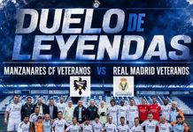 Presentado el ‘Duelo de leyendas’ del Manzanares CF y del Real Madrid Presentado el ‘Duelo de leyendas’ del Manzanares CF y del Real Madrid
