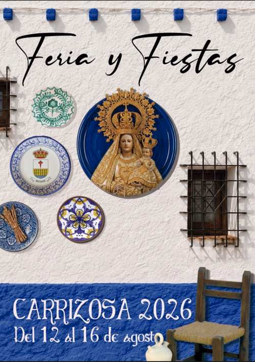 La pintora Mª Jesús Palomo Chaparro dará el pregón de las Fiestas Patronales de Carrizosa, en honor a la Virgen del Salido, el próximo 12 de agosto 1 mariajesuspalomo 2