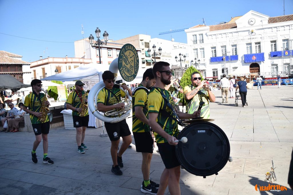 La plaza de Tomelloso celebra dos décadas de mercado tradicional con más participación que nunca 38 mercado tradicional tomelloso 2026 05