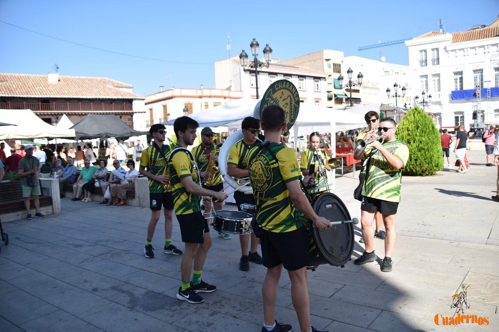 La plaza de Tomelloso celebra dos décadas de mercado tradicional con más participación que nunca 36 mercado tradicional tomelloso 2026 06