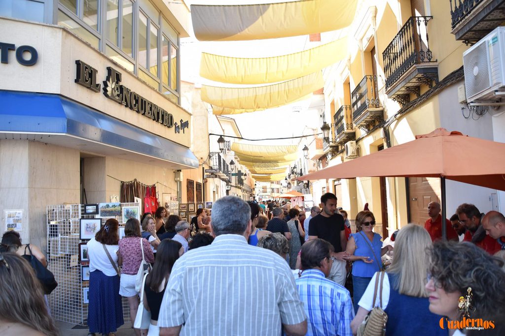 La plaza de Tomelloso celebra dos décadas de mercado tradicional con más participación que nunca 34 mercado tradicional tomelloso 2026 07