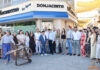 La plaza de Tomelloso celebra dos décadas de mercado tradicional con más participación que nunca La plaza de Tomelloso celebra dos décadas de mercado tradicional con más participación que nunca