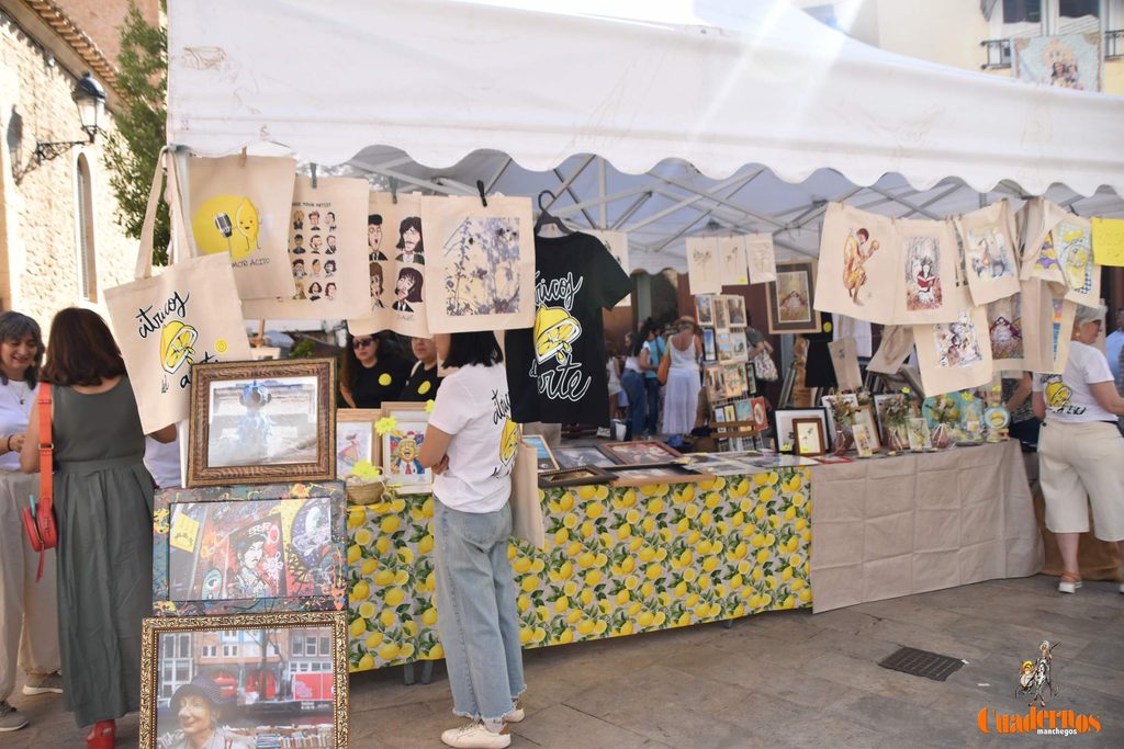 La plaza de Tomelloso celebra dos décadas de mercado tradicional con más participación que nunca 21 mercado tradicional tomelloso 2026 20