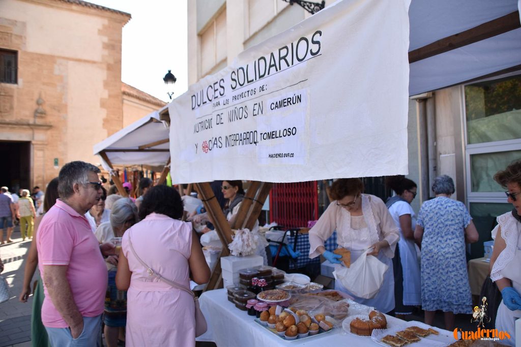 La plaza de Tomelloso celebra dos décadas de mercado tradicional con más participación que nunca 16 mercado tradicional tomelloso 2026 25