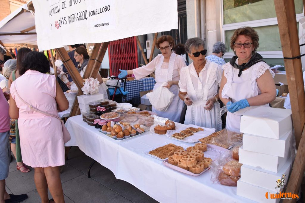 La plaza de Tomelloso celebra dos décadas de mercado tradicional con más participación que nunca 15 mercado tradicional tomelloso 2026 26