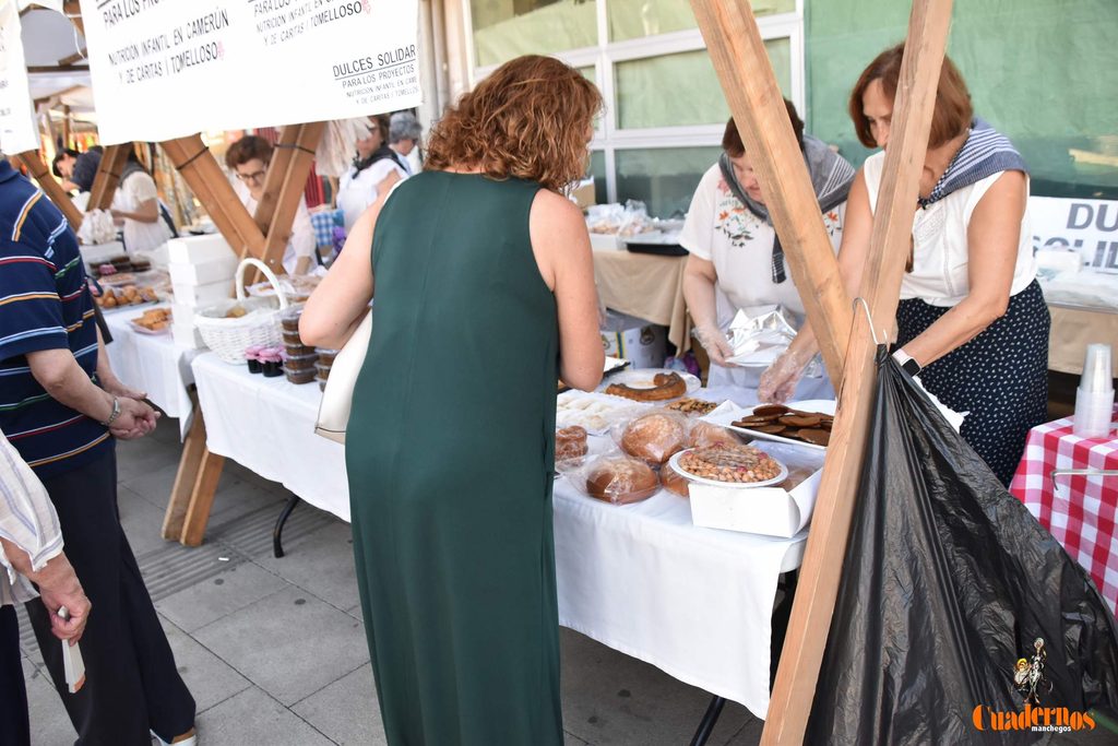 La plaza de Tomelloso celebra dos décadas de mercado tradicional con más participación que nunca 12 mercado tradicional tomelloso 2026 29