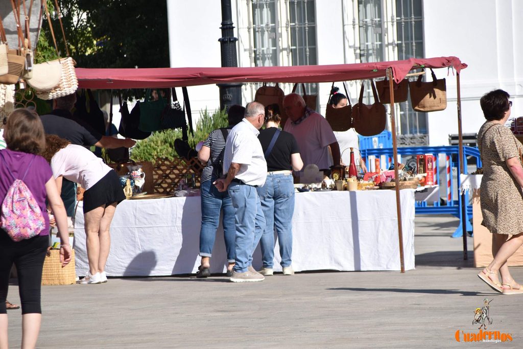 La plaza de Tomelloso celebra dos décadas de mercado tradicional con más participación que nunca 11 mercado tradicional tomelloso 2026 30