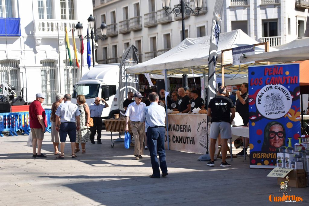 La plaza de Tomelloso celebra dos décadas de mercado tradicional con más participación que nunca 2 mercado tradicional tomelloso 2026 39