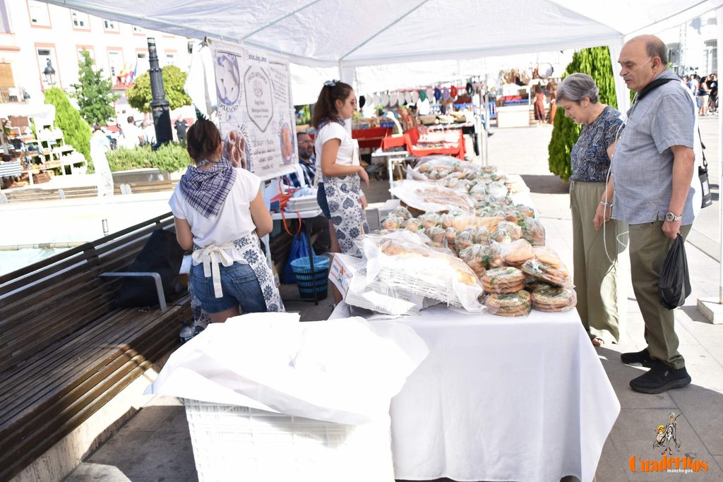 La plaza de Tomelloso celebra dos décadas de mercado tradicional con más participación que nunca 53 mercado tradicional tomelloso 2026 50