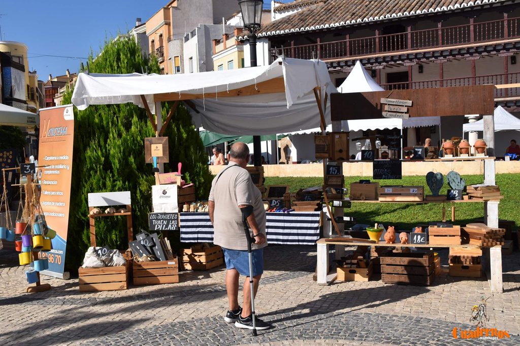 La plaza de Tomelloso celebra dos décadas de mercado tradicional con más participación que nunca 45 mercado tradicional tomelloso2026 1