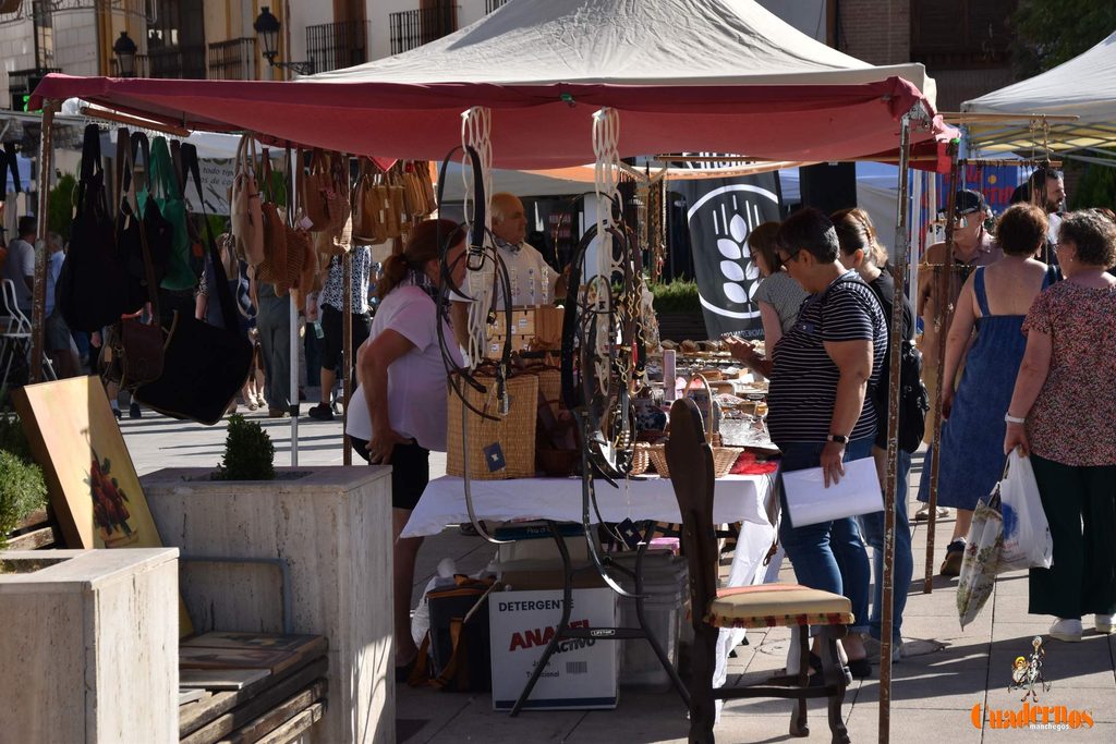 La plaza de Tomelloso celebra dos décadas de mercado tradicional con más participación que nunca 37 mercado tradicional tomelloso2026 5