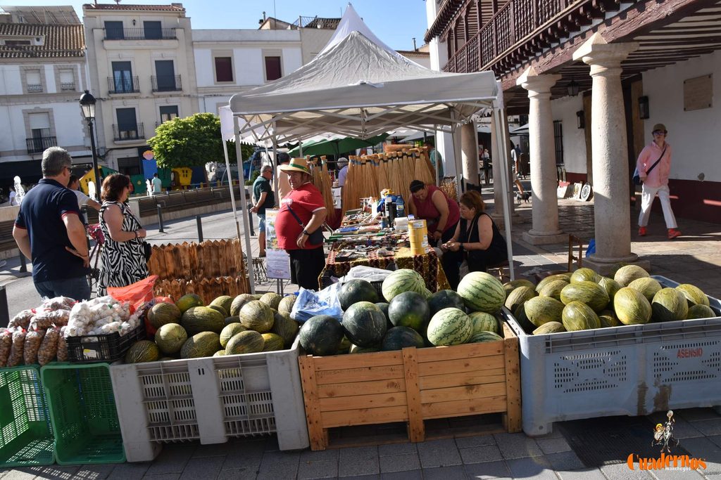 La plaza de Tomelloso celebra dos décadas de mercado tradicional con más participación que nunca 35 mercado tradicional tomelloso2026 6